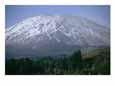 Mount Saint Helens viewed from the south side of the mountain