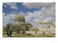 The Dome of the Rock, completed in A.D. 691 for the glorification of Islam