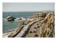 World famous Cliff House Restaurant as seen from Sutro Heights