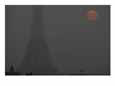Misty View of the Eiffel Tower