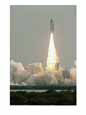 Space shuttle blast off