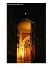 Mosque at Night, Damascus, Syria