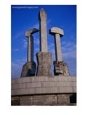 Monument To Party Foundation (Sickle, Hammer And Brush), P