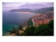 Port Town of Lastres on Costa Verde, Asturias, Spain