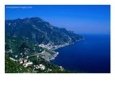 Coastline South of Ravello, Ravello, Campania, Italy