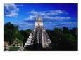 Temple Of The Grand Jaguar On The Great Plaza, Tikal, El Peten, Guatemala