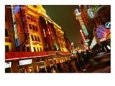 Coloured Lights on Nanjing Lu Buildings, Shanghai, China Scenic Streets & Roadways