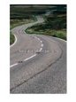Country Road in Caithness, Scotland