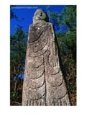 Standing Buddha Statue, Unjusaji, South Korea