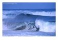 Big Surf at Papohaku Beach, Molokai, Hawaii, USA