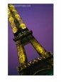 The Eiffel Tower at Night, Paris, France