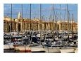 Sail Boats on Vieux Port (Old Harbour), Marseille, France