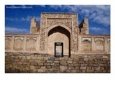 Architectural Detail of Chor-Bakr, Bukhoro, Bukhara, Uzbekistan