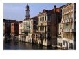 Grand Canal from Rialto Bridge Venice, Italy