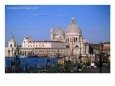 Santa Maria Della Salute, Situated Between Grand Canal and Canale Delle Zattere, Venice, Italy