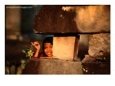 Smiling Girl at Preah Khan Temple, Angkor, Siem Reap, Cambodia