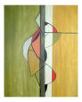 Meeting in the Middle Abstract Color