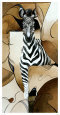 Zebra Abstract