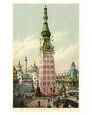 Main Tower, Luna Park Postcard