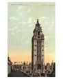 Tower at Dreamland Postcard