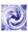 Whirl of Clouds Abstract Color