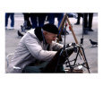 Street Painter, London, 1998