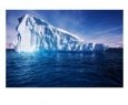 Iceberg in Blue Antarctic Waters
