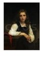 The Fair Spinner Figurative Portraits