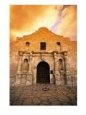 Facade of The Alamo