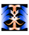 Wave Form 4 Abstract Color