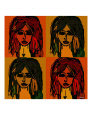 Popart*That`s my girl. Emerging Artists Art on the Verge