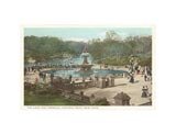 Lake and Terrace, Central Park, New York City