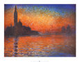 Sunset in Venice