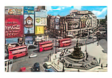 Piccadilly Circus, London, England
