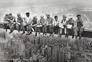 Lunch Atop a Skyscraper, 1932