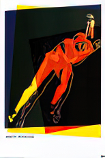 Speed Skater Era 20th Century