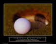 Frustration: Golf Ball Humor Uninspiring