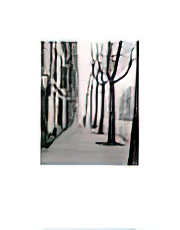 Avenue de Chatillon Paris, 1947