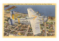 PB2Y-2 Navy Plane over San Diego, California