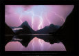 Milford Sound Lake Natural Phenomena & Weather Lightning