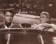 Cary Grant and Grace Kelly
