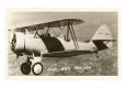 Navy N3N Trainer Biplane