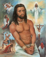 Black Jesus Montage Christianity Jesus
