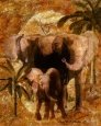 Jungle Elephants