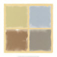 Quadrilaterals IV Abstract Color