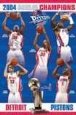 2004 NBA Champions - Detroit Pistons