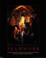 Team Work - Kegstand