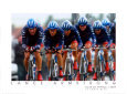 Tour de France 2004 - Lance Armstrong, Le Train Bleu