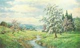 Fruhling In Den Voralpen
