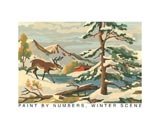 Paint by Numbers, Winter Scene
